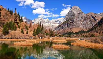 四姑娘山双桥沟景区第 50 张图片