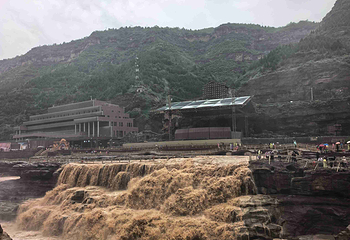 山西黄河壶口瀑布旅游区第 101 张图片