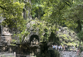 灵隐飞来峰景区第 62 张图片