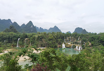 德天跨国瀑布景区第 42 张图片