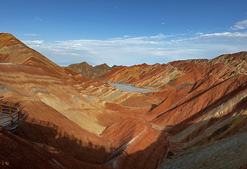 张掖七彩丹霞旅游景区第 85 张图片