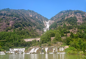 天台山大瀑布第 37 张图片