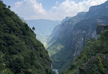 太行山大峡谷八泉峡景区第 127 张图片