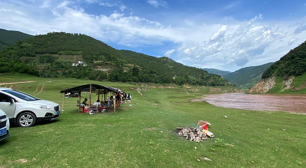 保山瓦窑码头-露营地