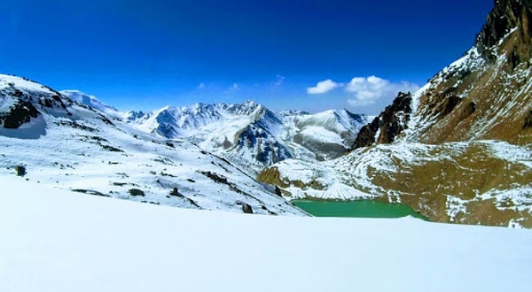 Manshuk Mametova Lake (Lake #6)