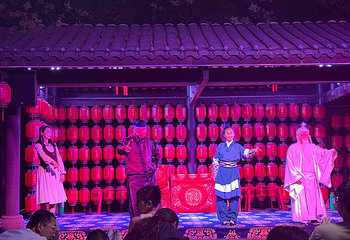 鹤鸣·老虎灶·沉浸戏剧·吐火变脸·盖碗茶(人民公园店)第 3 张图片