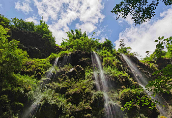 马岭河峡谷景区第 6 张图片