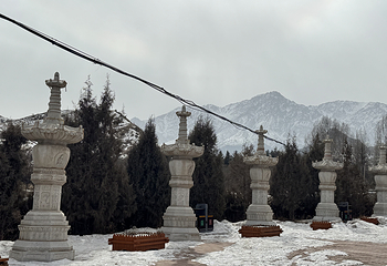 马蹄石窟群旅游区第 53 张图片