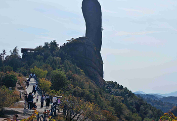 磬锤峰国家森林公园第 23 张图片