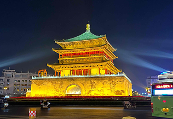 西安钟楼第 42 张图片