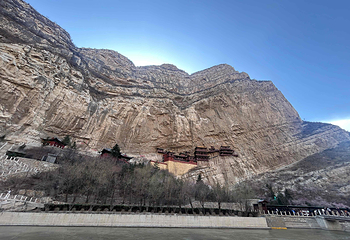 悬空寺第 26 张图片
