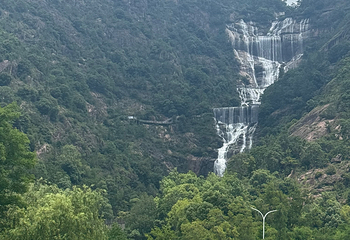 天台山大瀑布第 90 张图片