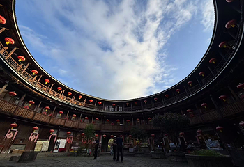 福建土楼永定景区第 139 张图片