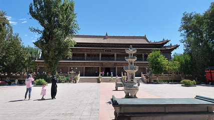 张掖大佛寺第 45 张图片