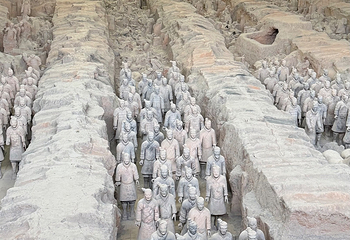 秦始皇帝陵博物院(兵马俑)第 377 张图片