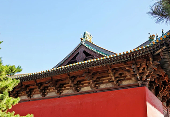 朔州崇福寺景区第 85 张图片