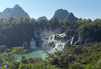 德天跨国瀑布景区第 177 张图片