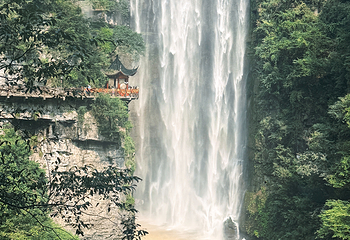 三峡大瀑布第 22 张图片