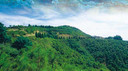 帽天山风景区第 1 张图片