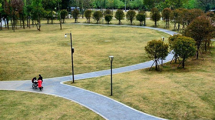 北湖公园露营地第 1 张图片