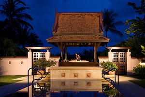 普吉岛悦榕庄水疗中心