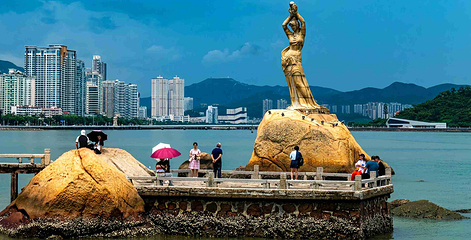 珠海渔女第 6 张图片