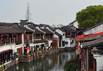 朱家角古镇景区第 148 张图片