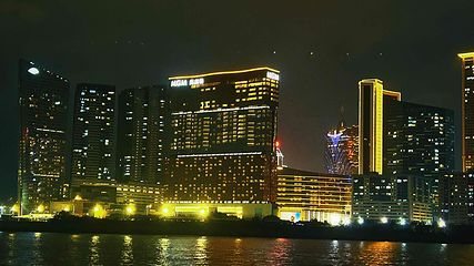 珠澳海湾夜游第 7 张图片
