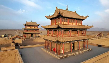 嘉峪关关城第 99 张图片