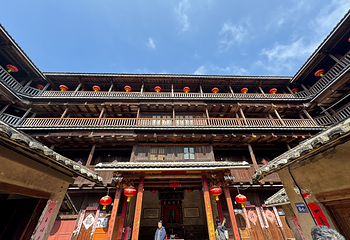 福建土楼永定景区第 37 张图片
