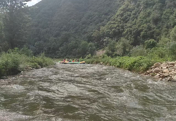 栾川重渡沟大峡谷漂流第 23 张图片