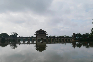 建水十七孔桥第 17 张图片