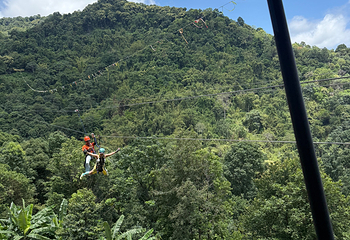 Skyline Adventure 清迈丛林飞跃第 37 张图片