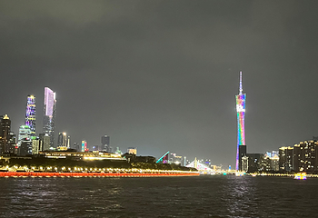 珠江夜游第 282 张图片