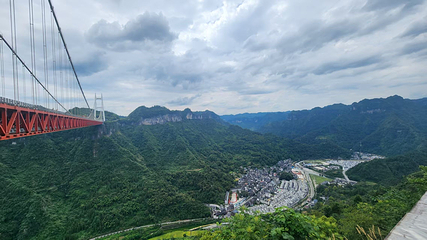 矮寨奇观旅游区第 42 张图片