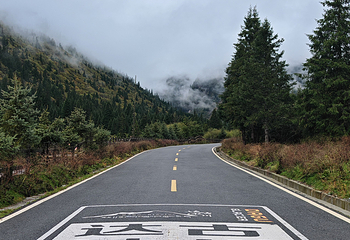 达古冰川风景名胜区第 177 张图片