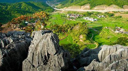 天阶山国家森林公园第 1 张图片