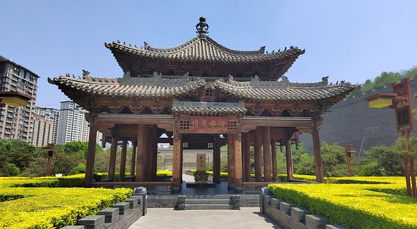 古城公园-古城遗址