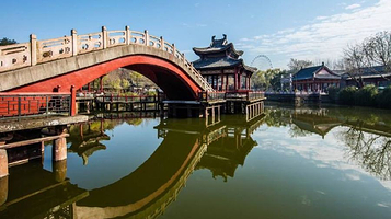 清明上河图景区-虹桥