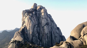 天柱山风景区-五指峰