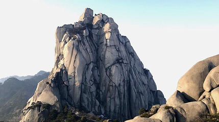天柱山风景区-五指峰第 1 张图片