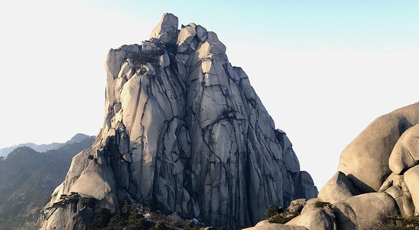 天柱山风景区-五指峰