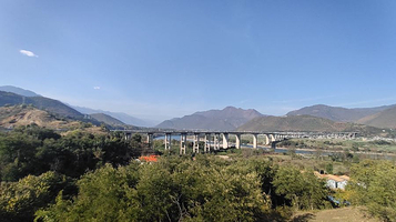 怒江风光观景台