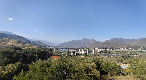 怒江风光观景台