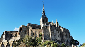 Best view of Mont St Michel