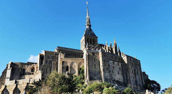Best view of Mont St Michel
