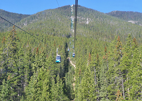 班夫硫磺山缆车