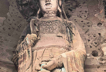 圆觉洞摩崖造像风景区第 13 张图片
