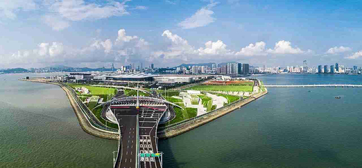 港珠澳大桥珠海公路口岸第 8 张图片
