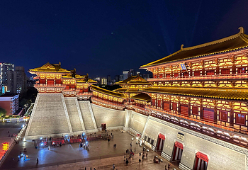 隋唐洛阳城应天门遗址第 9 张图片